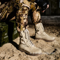 Erkek Deri Askeri Boot Combat Ayak Bileği Botları